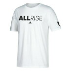 デイミアン・リラード Tシャツ NBA All Rise Phrase T-Shirt アディダス Adidas ホワイト