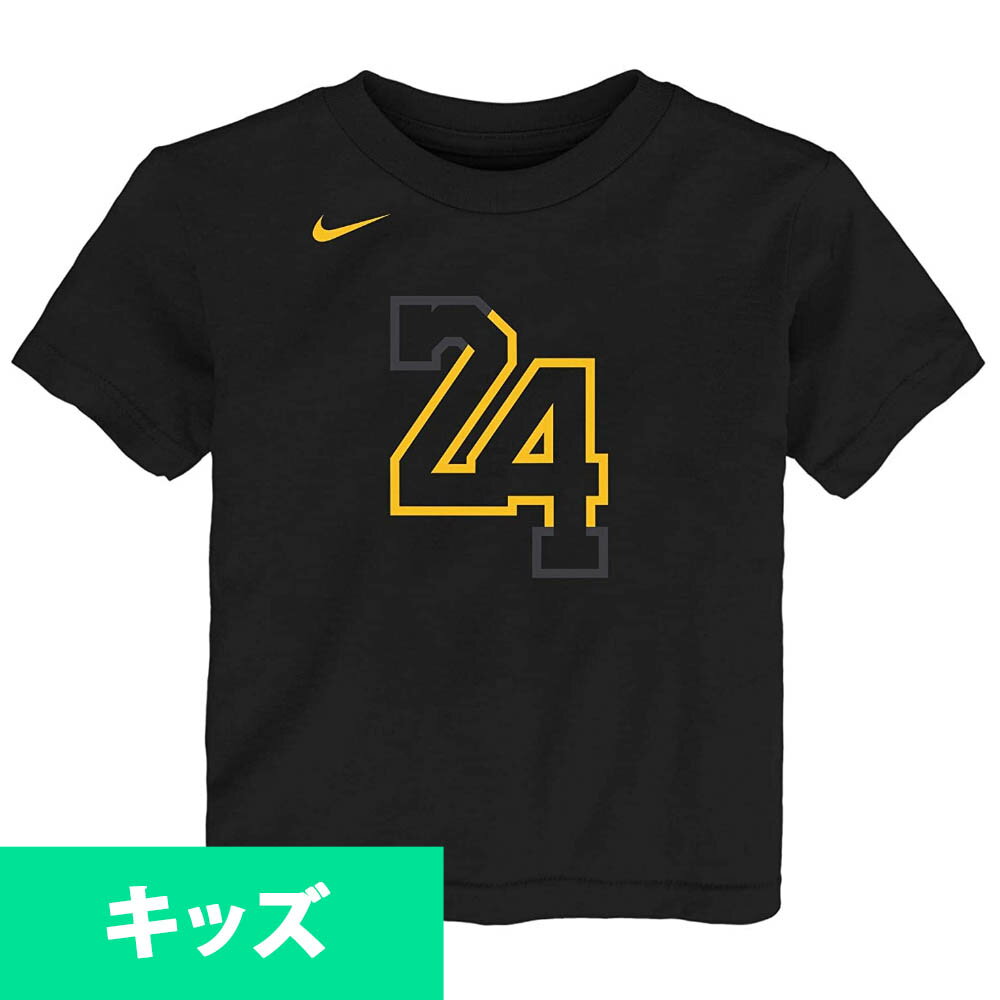 レイカーズ Tシャツ コービー・ブライアント NBA キッズ ユース シティエデション ナイキ Nike ブラック