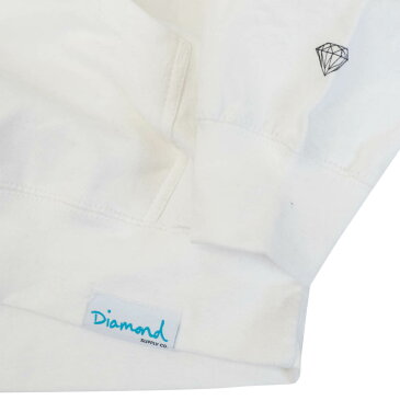 ウォリアーズ パーカー NBA Diamond Supply Co. ホワイト スペース・ジャム メンズ 長袖 フーディー