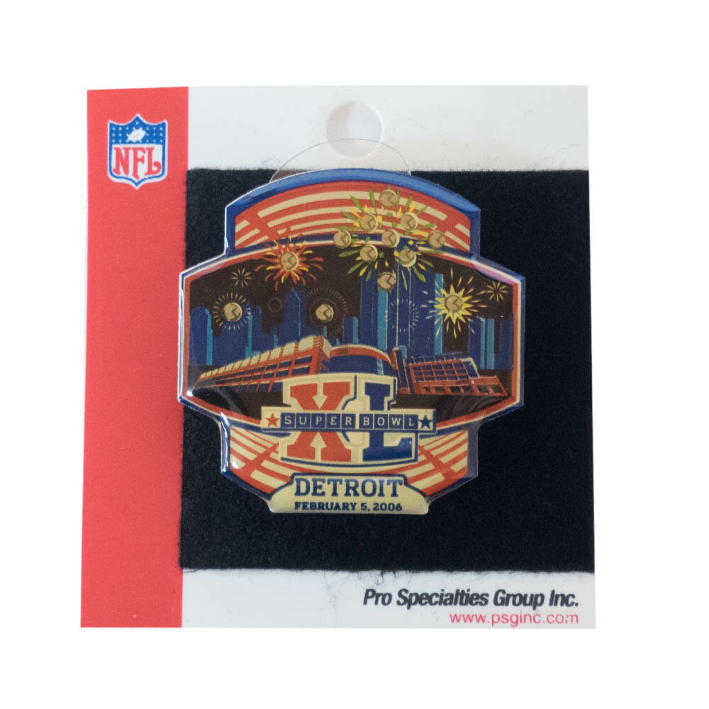 NFL å 40󥹡ѡܥ뵭ǰ ޥͥå Super Bowl XL Fireworks Magnet PSG