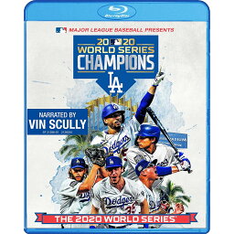 ドジャース ブルーレイ MLB 2020 ワールドシリーズ World Series Champions Blu-ray