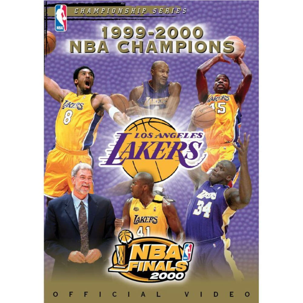 DVD（バスケットボール） レイカーズ DVD NBA NBAファイナル 2000 Official リージョン1