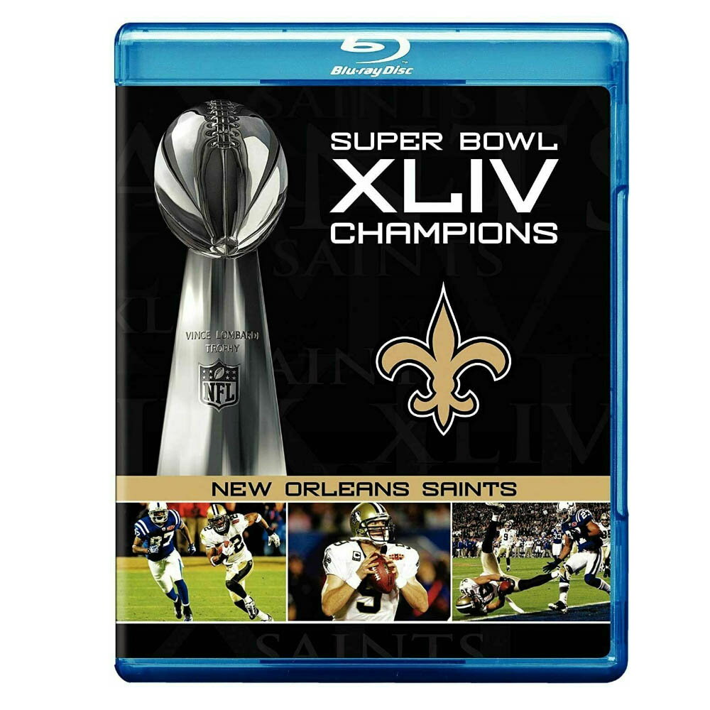 NFL ブルーレイ セインツ 第44回スーパーボウル優勝記念 Blu-ray