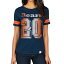 ٥ T NFL ǥ Varsity Stripes T-Shirt Junk Food ͥӡ