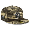 }[Y Lbv MLB A[htH[Xf[ 2021 Armed Forces Day I蒅p 59FIFTY j[G New Era