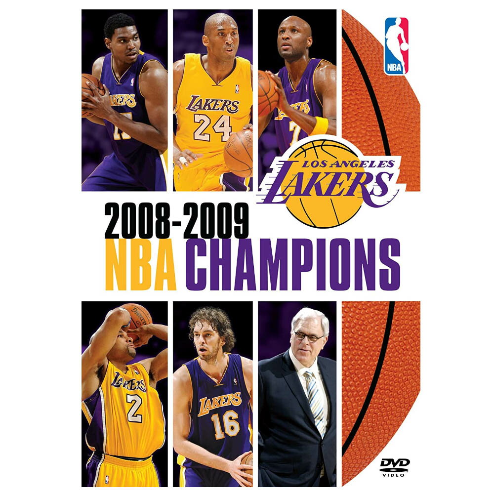 DVD（バスケットボール） NBA レイカーズ グッズ NBAファイナル 2009 Official DVD 英語版