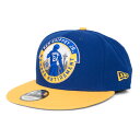 MLB PEOtB[EWjA }i[Y Lbv Retirement 9FIFTY XibvobN j[G/New Era Royal/Yellow