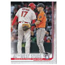 MLB 大谷翔平/アレックス・ブレグマン エンゼルス/アストロズ トレカ トレーディングカード 2019 AL West Studs Card Topps