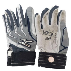 MLB  ޥʡ ľɮ Хåƥ󥰥 » Autographed 2011 Game Used Batting Gloves ǥåɥȥå