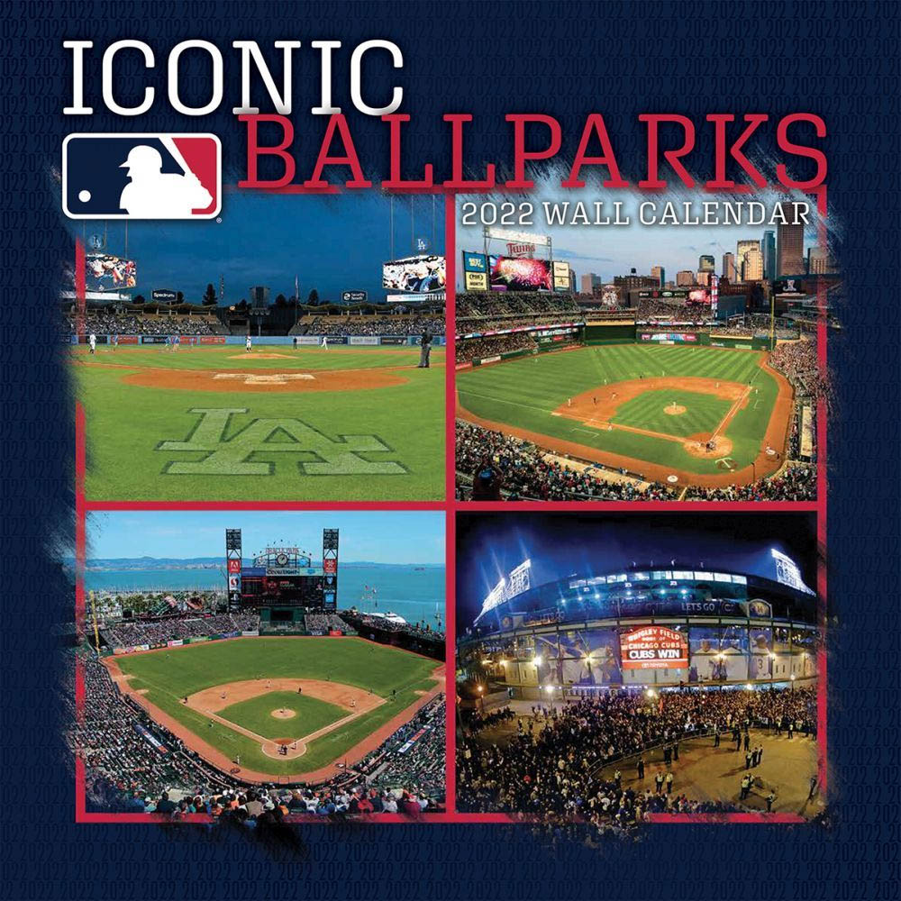 MLB J_[ 2022N G[gvC[ ~j Ǌ| CALENDAR Turner Iconic Ballparks