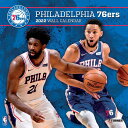 NBA J_[ 2022N 76ers 12X12 TEAM Ǌ| CALENDAR Turner