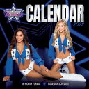 NFL カレンダー 2022年 カウボーイズ 12X12 チアリーダー 16ヶ月 壁掛け CALENDAR Turner その1