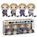 NHL ウェイングレツキー フィギュア 4パック レジェンド POP Figurine 4個セット Funko