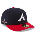 MLB ブレーブス キャップ 2021 ワールドシリーズ 優勝記念 Champions ロープロファイル 59FIFTY Fitted ニューエラ/New Er...
