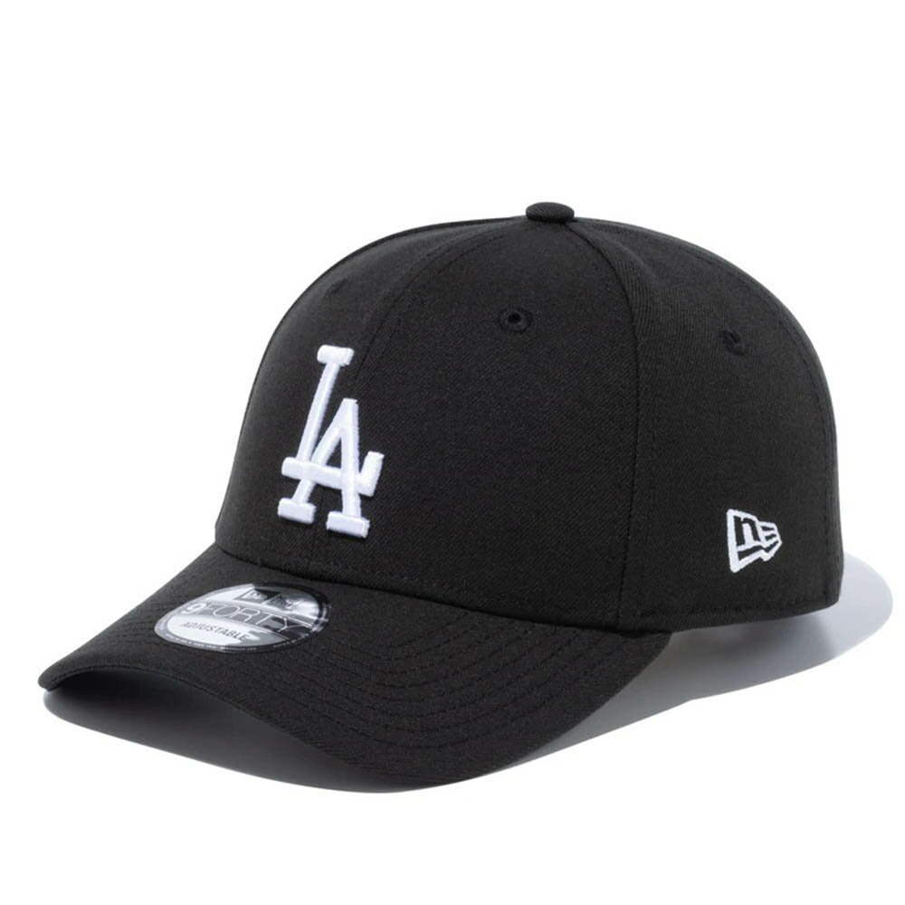 MLB ドジャース キャップ リーグ 9FORTY ベルクロ アジャスタブル Cap ニューエラ/New Era ブラック