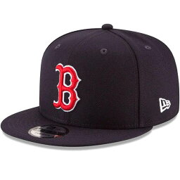 MLB レッドソックス キャップ ベージック スナップバック Basic 9FIFTY Snapback 帽子 Hat ニューエラ/New Era ネイビー