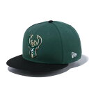 NBA ~EH[L[EobNX Lbv 9FIFTY 2g[ XibvobN Cap j[G/New Era O[ ubN