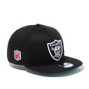 NFL C_[X Lbv 9FIFTY Shield Logo Cap j[G/New Era ubN