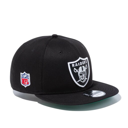 NFL レイダース キャップ 9FIFTY Shield Logo Cap ニューエラ/New Era ブラック NFL レイダース キャップ 9FIFTY Shield Logo Cap ニューエラ/New Era ブラック