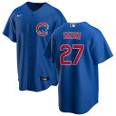 MLB 鈴木誠也 カブス ユニフォーム レプリカジャージ Replica Jersey ナイキ/Nike オルタネイト ロイヤル 23wbsf