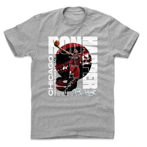 NBA ロン・ハーパー Chicago Buls Tシャツ Graphic T-Shirt 500Level ヘザーグレー