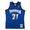 NBA ケビン・ガーネット ティンバーウルブズ ユニフォーム スウィングマン 2003-04 ミッチェル＆ネス/Mitchell & Ness ロイヤル