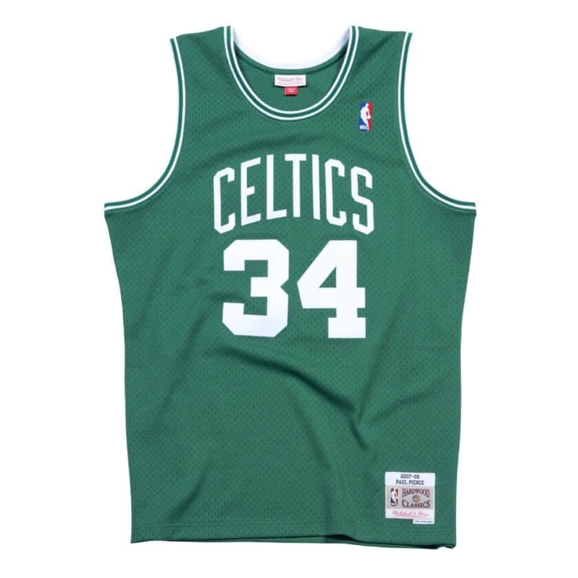 NBA ポール・ピアース セルティックス ユニフォーム スウィングマン ロード 2007-08 ミッチェル＆ネス/Mitchell & Ness グリーン