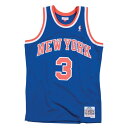 NBA ジョン・スタークス ニックス ユニフォーム スウィングマン ロード 1991-92 ミッチェル＆ネス/Mitchell & Ness ロイヤル