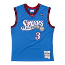 NBA AEACo[\ 76ers jtH[ XEBO} I^lCg 1999-00 ~b`FlX/Mitchell & Ness C