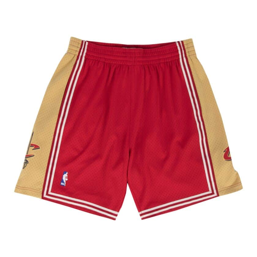 NBA キャバリアーズ ショートパンツ スウィングマンショーツ ロード2003-04 ミッチェル＆ネス/Mitchell & Ness DarkRed