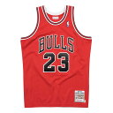 NBA マイケル・ジョーダン シカゴ・ブルズ ユニフォーム オーセンティック ミッチェル&ネス/Mitchell & Ness Red(1997-98)