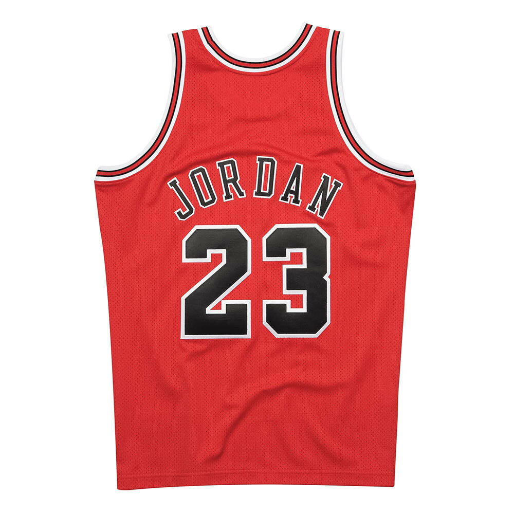 NBA �ޥ����롦���硼���� ���������֥륺 ��˥ե����� ��������ƥ��å� �ߥå�������ͥ�/Mitchell & Ness Red(1997-98)