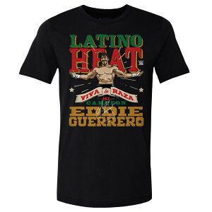 WWE エディ・ゲレロ Tシャツ Legends Mi Campeon 500Level ブラック