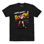 WWE ロンダ・ラウジー Tシャツ Women Superstars Rowdy Stance 500Level ブラック