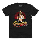 WWE ロンダ・ラウジー Tシャツ Women Superstars Pose R 500Level ブラック