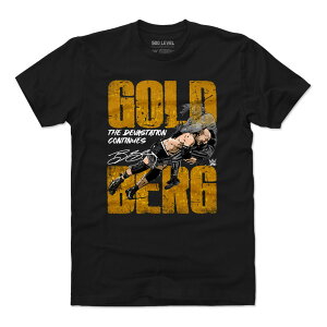 WWE ビル・ゴールドバーグ Tシャツ Superstars Devastation 500Level ブラック