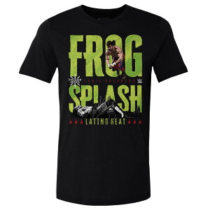 WWE エディ・ゲレロ Tシャツ Legends Frog Splash 500Level ブラック