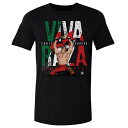 楽天映画エンタメショップ SELECTIONWWE エディ・ゲレロ Tシャツ Legends Viva La Raza 500Level ブラック