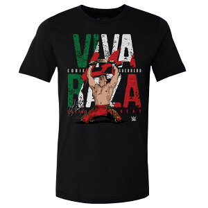 WWE エディ・ゲレロ Tシャツ Legends Viva La Raza 500Level ブラック