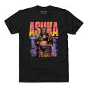 WWE アスカ Tシャツ Women Superstars Pose 500Level ブラック