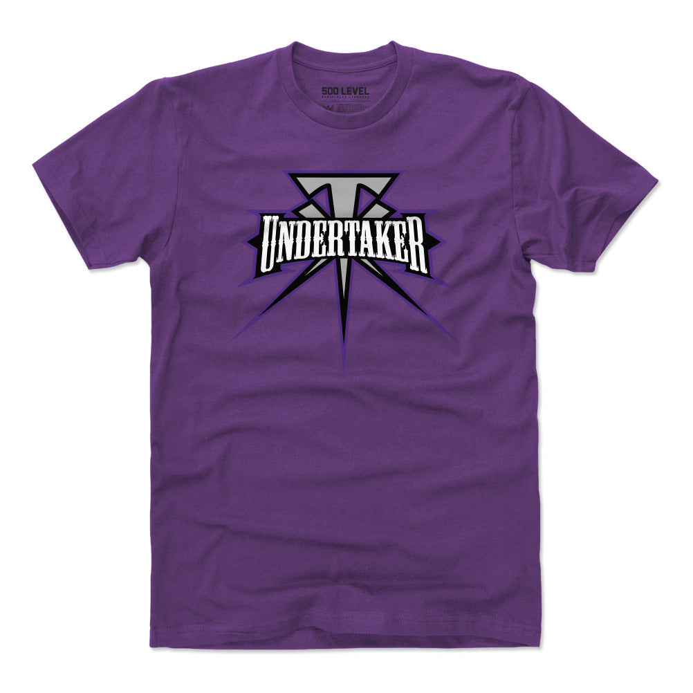 WWE ジ・アンダーテイカー Tシャツ Superstars TX Logo 500Level パープル