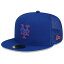 MLB メッツ キャップ バッティングプラクティス Batting Practice 59FIFTY ニューエラ/New Era ロイヤル 2204BPZ