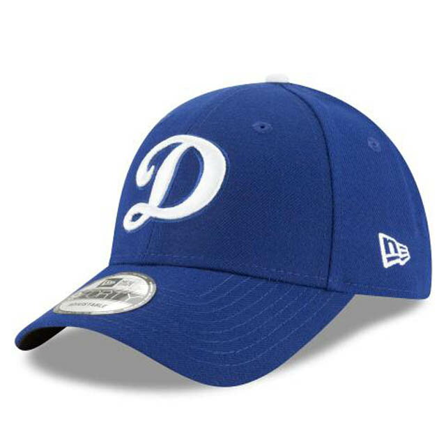 ドジャース キャップ MLB ニューエラ 9FORTY リーグ アジャスタブル New Era ロイヤル (D)