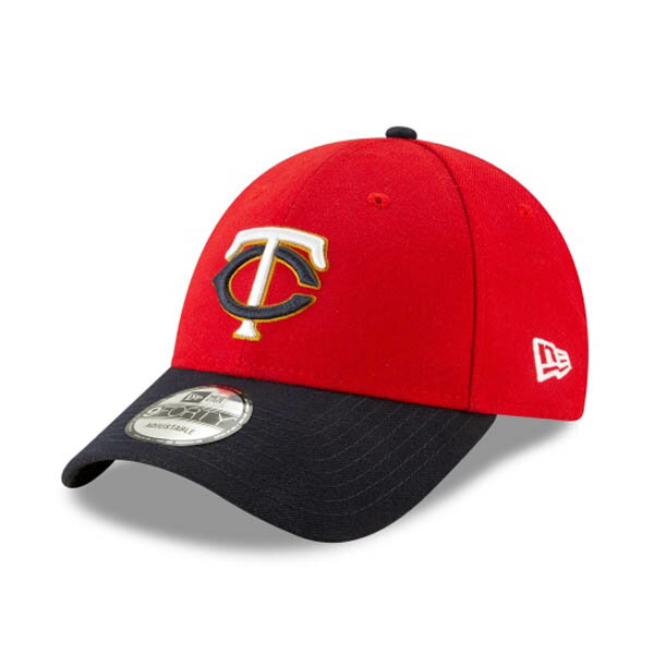 Rakuten - ミネソタ・ツインズ キャップ MLB ニューエラ 9FORTY リーグ アジャスタブル New Era オルタネイト (レッド/ネイビー)