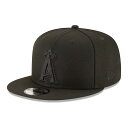 MLB G[X Lbv Basic 9FIFTY XibvobN j[G/New Era Black/Black