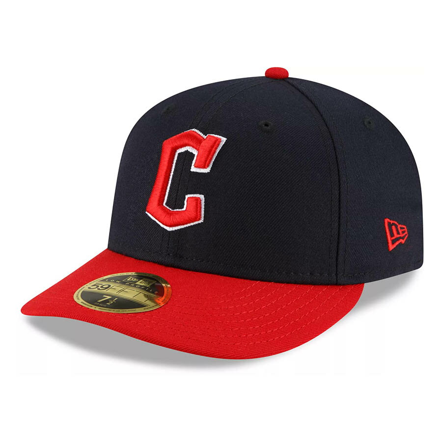Rakuten - MLB ガーディアンズ キャップ Authentic Collection On-Field ロープロファイル 59FIFTY 輸入盤 ニューエラ/New Era ホーム