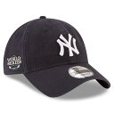 MLB デレク ジーター ヤンキース キャップ HOF 2000 MLB ワールドシリーズ MVP 9TWENTY Adjustable ニューエラ/New Era