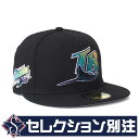 MLB ^pxCEfrCY Lbv yZNVʒz Inaugural Season 59FIFTY j[G/New Era Black (1998 Game)