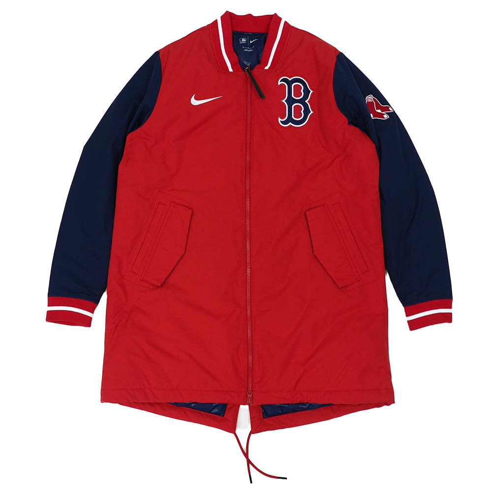 MLB レッドソックス ジャケット 2022 選手着用 オーセンティックコレクション ダグアウト Jacket ナイキ/Nike Sport Red/Midnight Navy