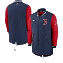 MLB レッドソックス ジャケット 2022 選手着用 オーセンティックコレクション ダグアウト Jacket ナイキ/Nike Midnight Navy/Sport Red